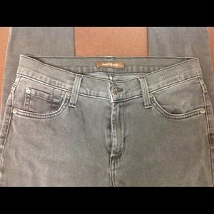 James Jeans Twiggy, Size 27, Black Wash, EUC
